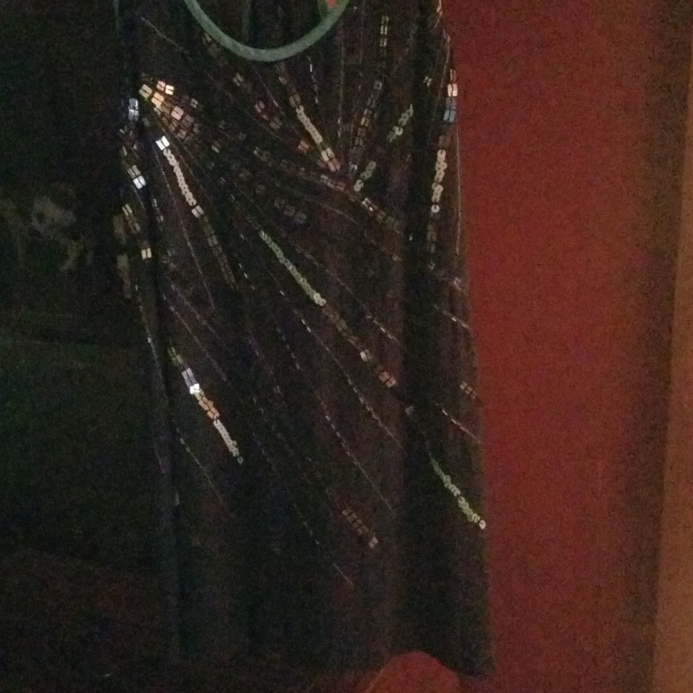 Sequin Tank Top